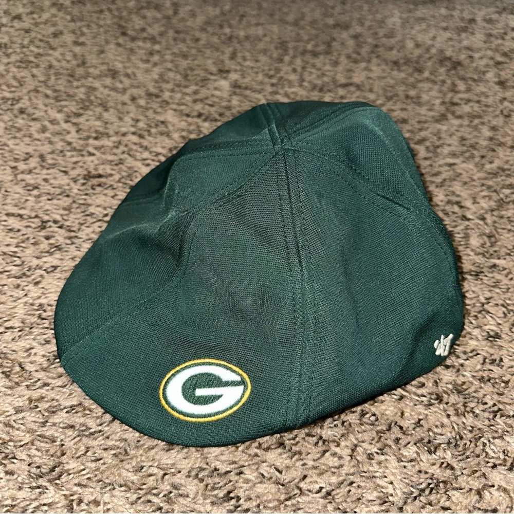 47 Brand Greenbay Packers Dark Green and Black Cap